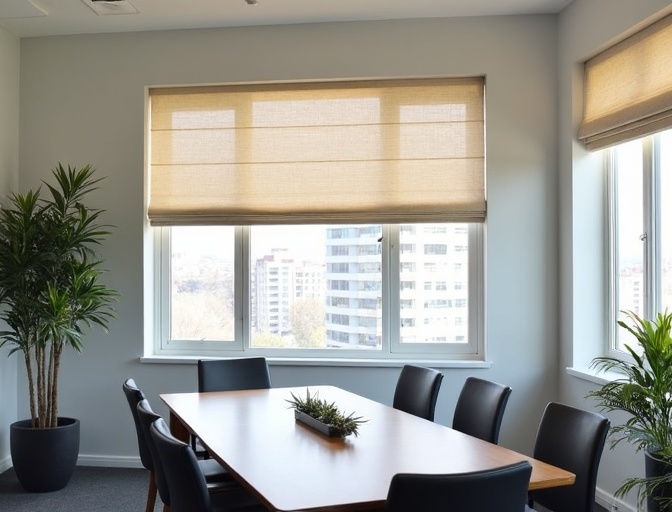 Boondall Roman Blinds Cleaning
