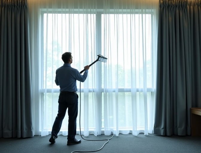 Boondall Commercial Curtain Cleaning