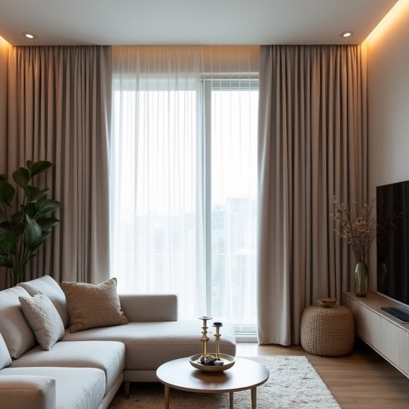 Boondall Residential Curtain Cleaning Results
