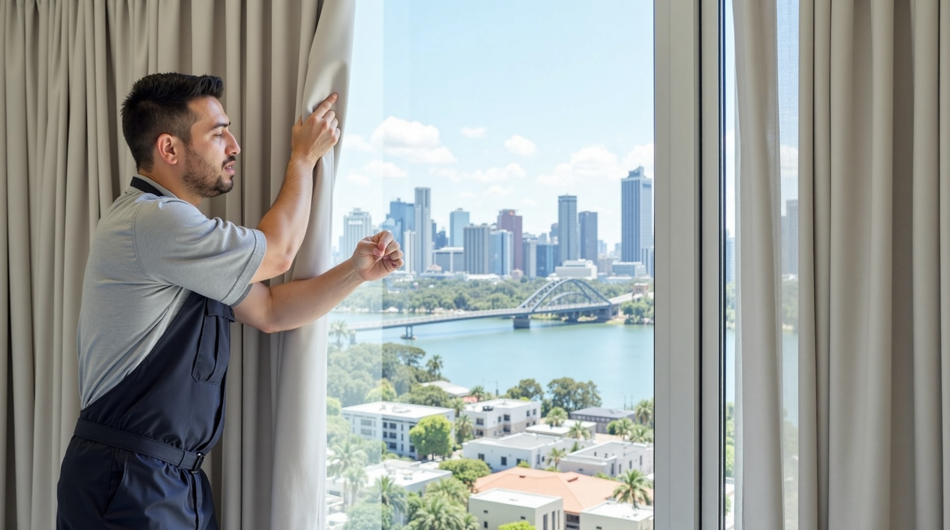Boondall Curtain Cleaning Service